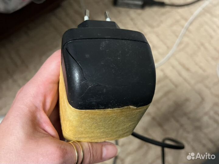 Лампа настольная на струбцине