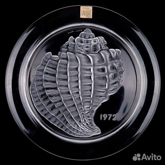 Lalique коллекционные тарелки