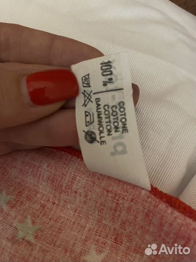 Скатерть новогодняя Италия