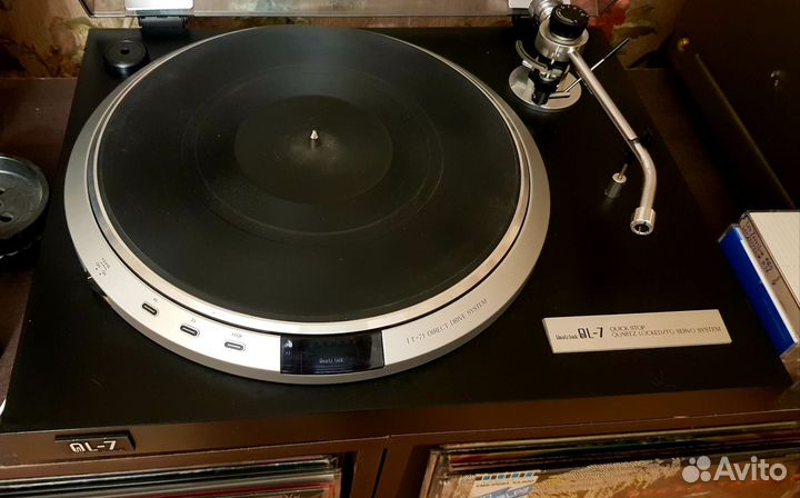Проигрыватель пластинок Victor QL-7 Япония
