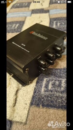 Преобразователь аудио сигнала Best Balance ALC6