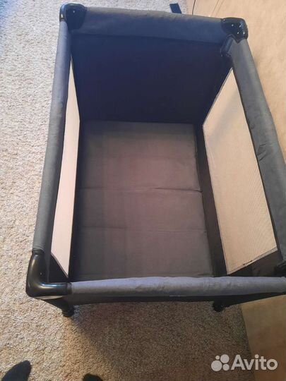 Манеж кровать