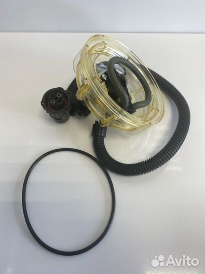 Крышка фильтра сепаратора с обогревом Man Mercedes