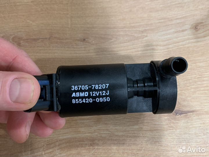 Мотор омывателя лобового стекла toyota оригинал