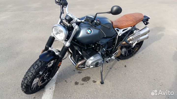 BMW R Nine T, 2019