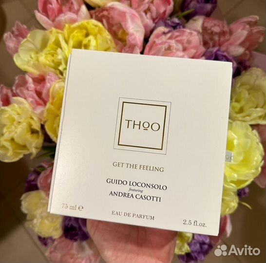 Парфюмерия thoo GET THE feeling 75ml