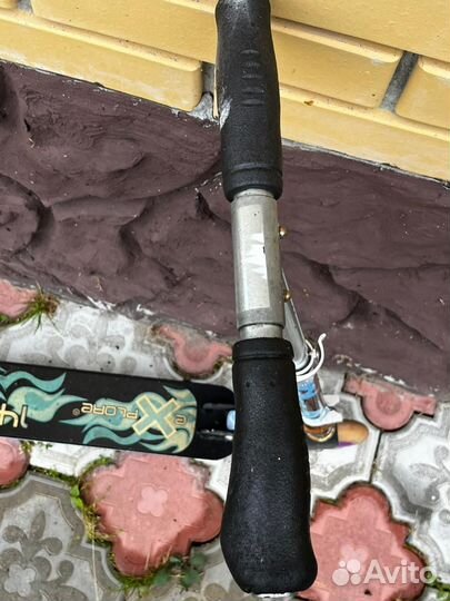 Самокат подростковый