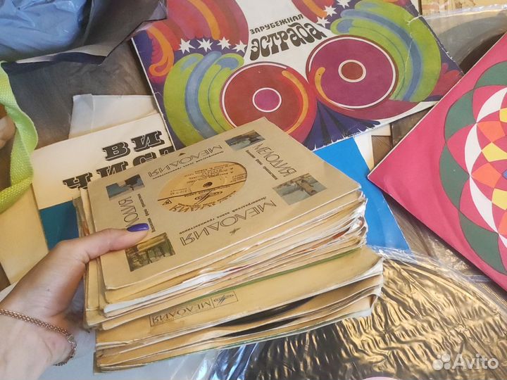 Грампластинки Мелодия