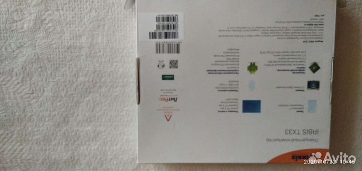 Планшетный компьютер Ирбис тх33