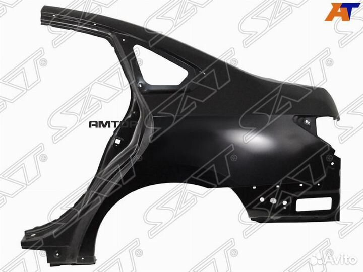 SAT ST-DT08-064-2 Крыло заднее nissan almera RUS 1