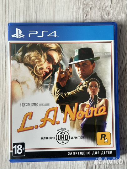 La Noire ps4