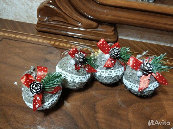 Новогодние украшения