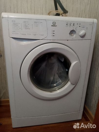 Стиральная машина Indesit wiu 102