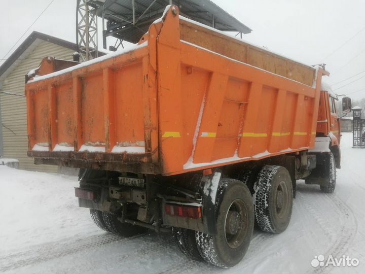 КамАЗ 6520, 2009