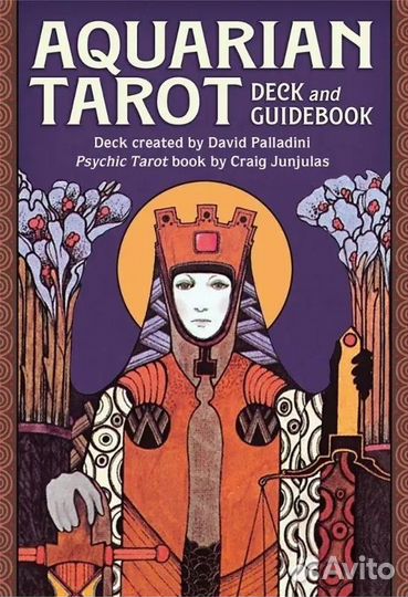 Таро Aquarian Deck & Guidebook US Games-новое