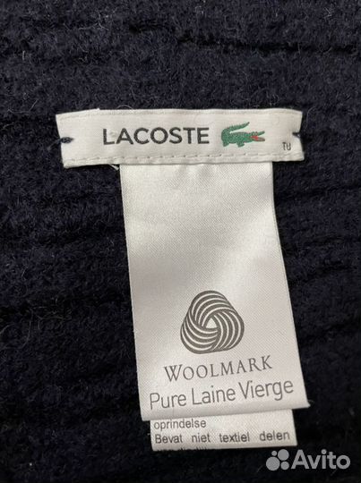 Шапка lacoste