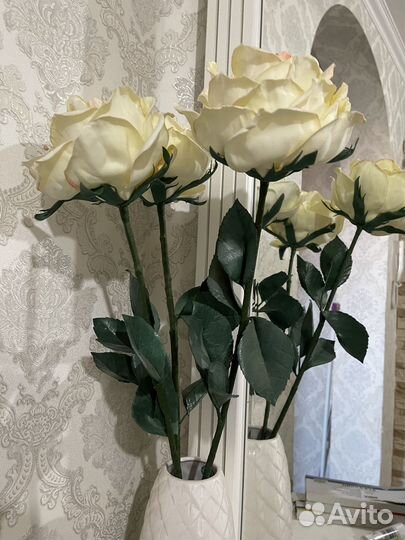Искусственные розы