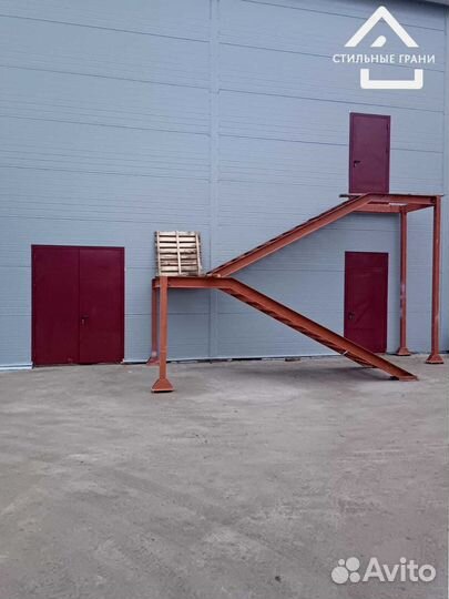 Противопожарная дверь одностворчатая