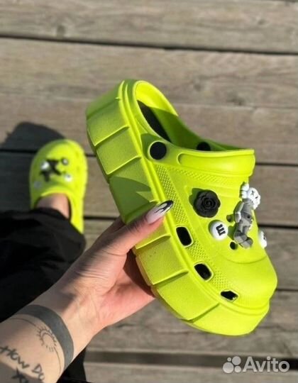 Crocs сабо женские