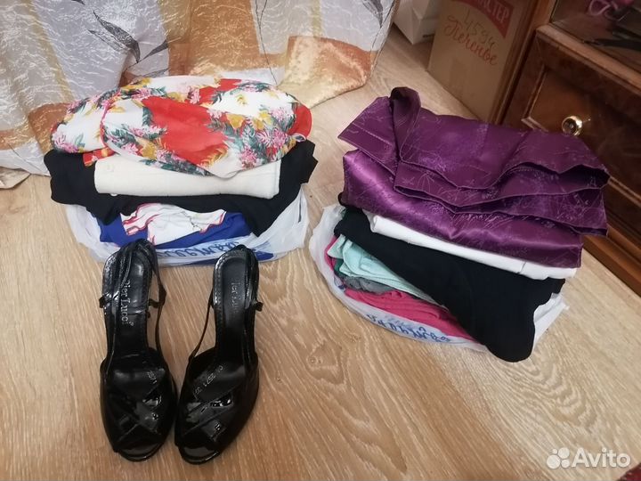 Вещи пакетами 46 размер