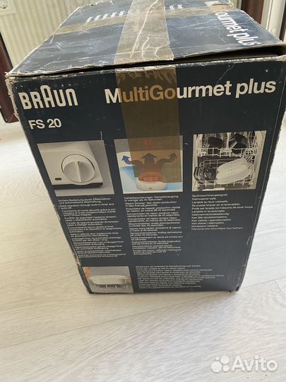 Пароварка braun fs 20 новая. На подарок или себе