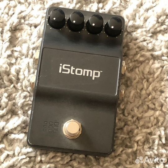 Гитарная педаль DigiTech iStomp
