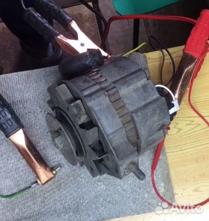 Генератор ваз 2107