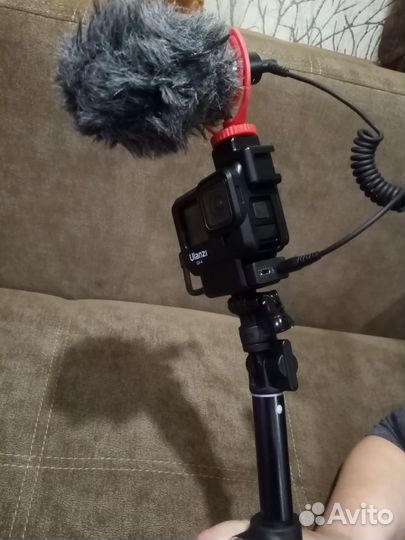 Внешний микрофон boya BY-MM1 черный