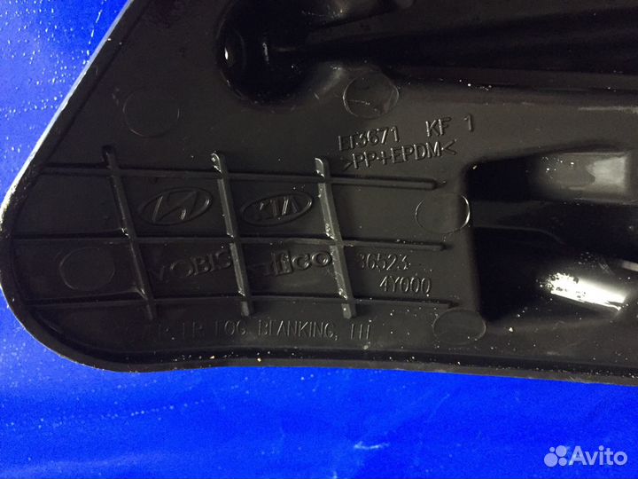 Заглушка противотуманной фары Kia Rio 2011-2017