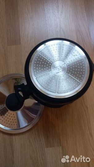 Кастрюля с крышкой Икеа Новая