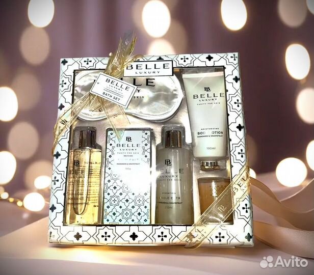 Подарок женщине Подарочный набор косметики