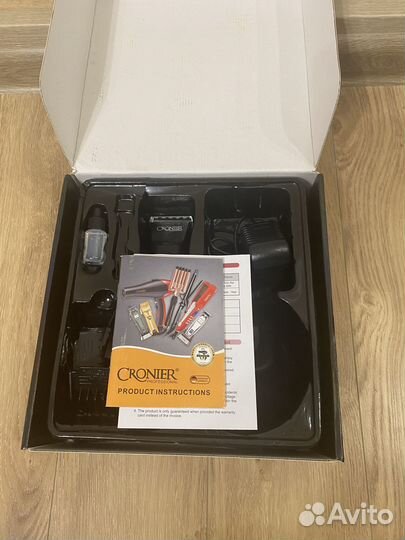 Машинка для стрижки волос Cronier