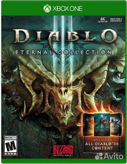 Diablo 3 eternal collection Xbox One и Series