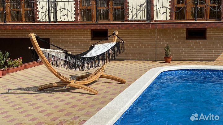 Гамак из дерева