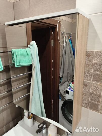 Шкаф зеркальный 60 см