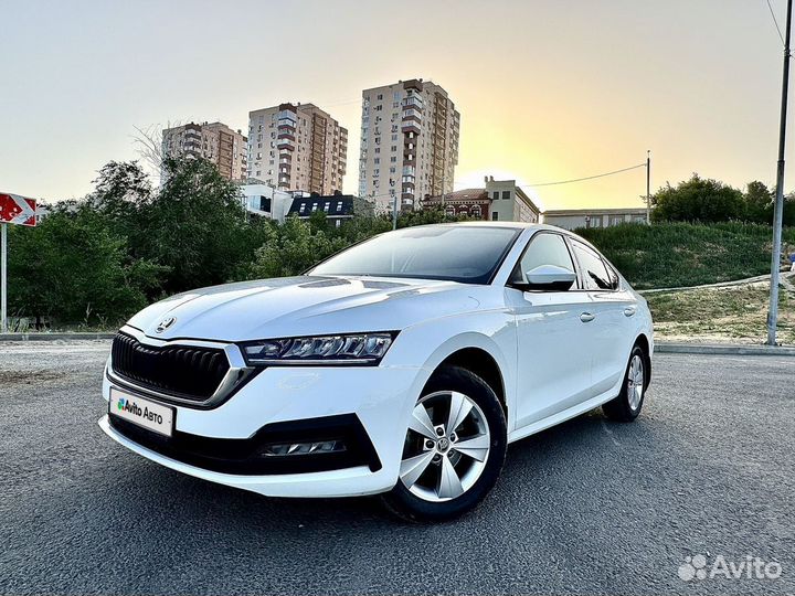 Skoda Octavia 1.4 AT, 2021, 78 500 км