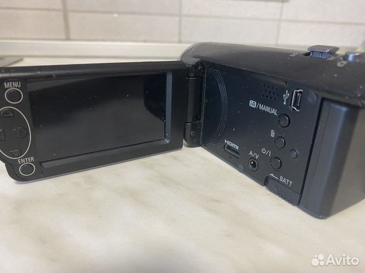 Видеокамера panasonic hc-v130