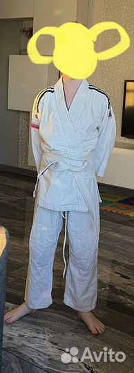 Кимоно для дзюдо р. 140