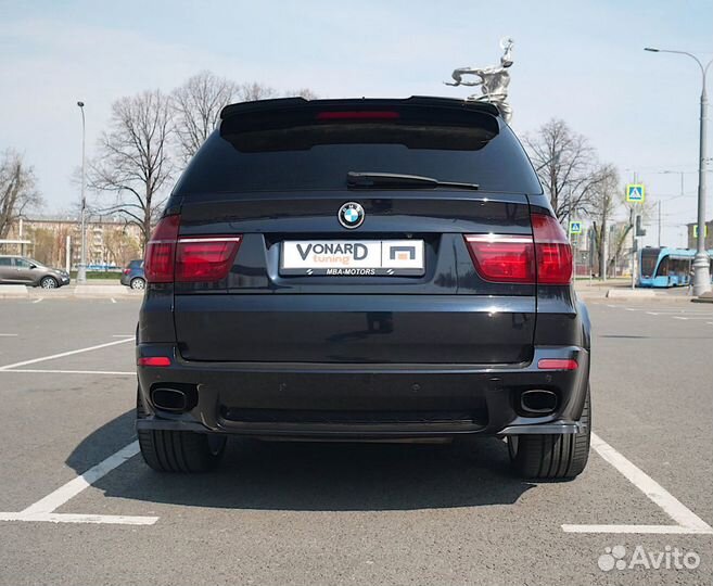 Задние элероны для BMW X5 E70 M-pack - под покраск