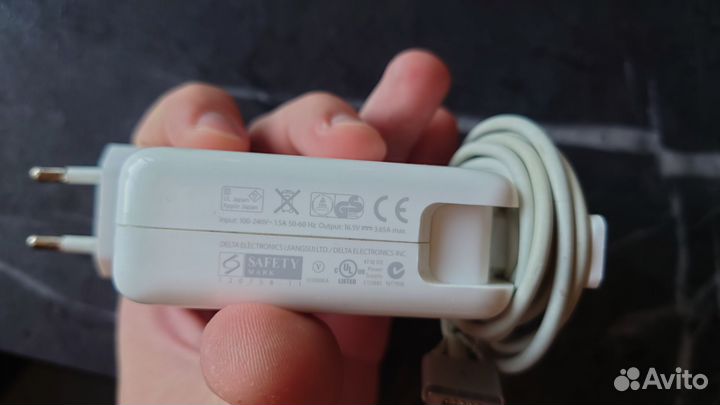 Адаптер питания Apple MagSafe 2 60 Вт