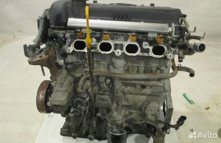 Двигатель Hyundai Solaris 1,4 G4FC/G4FA