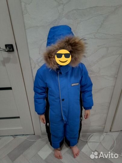 Зимний комбинезон