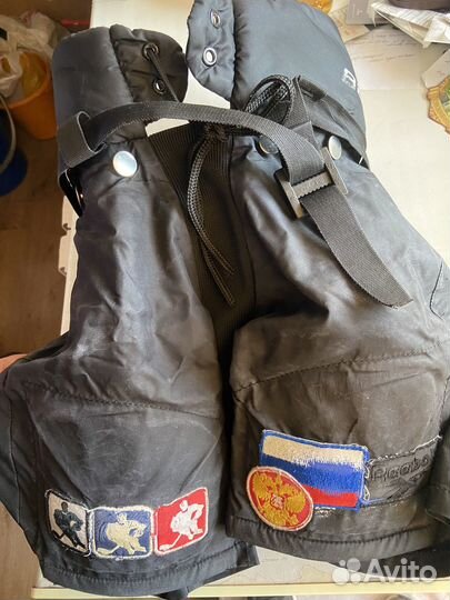 Шорты хоккейные детские