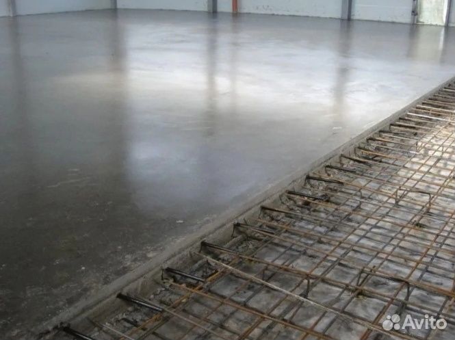 Сетка сварная в картах для бетонирования