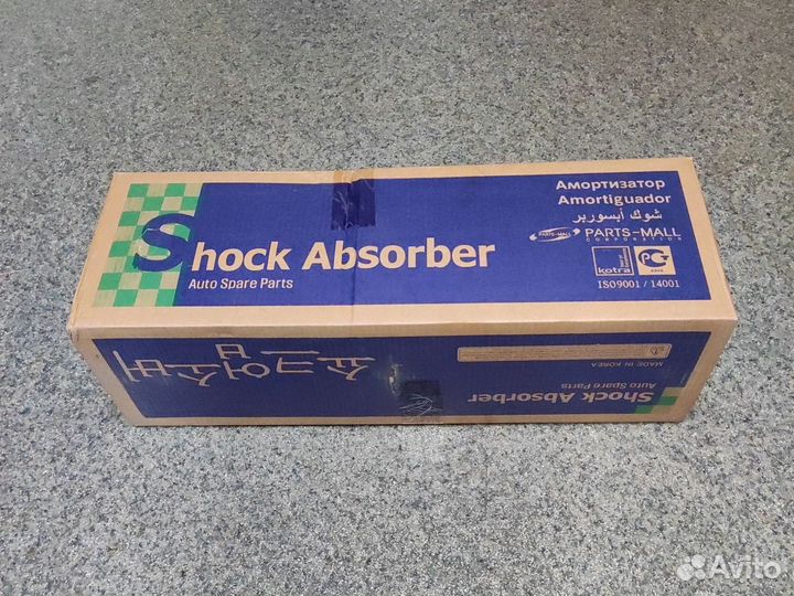 Амортизатор передний левый chevrolet cruze