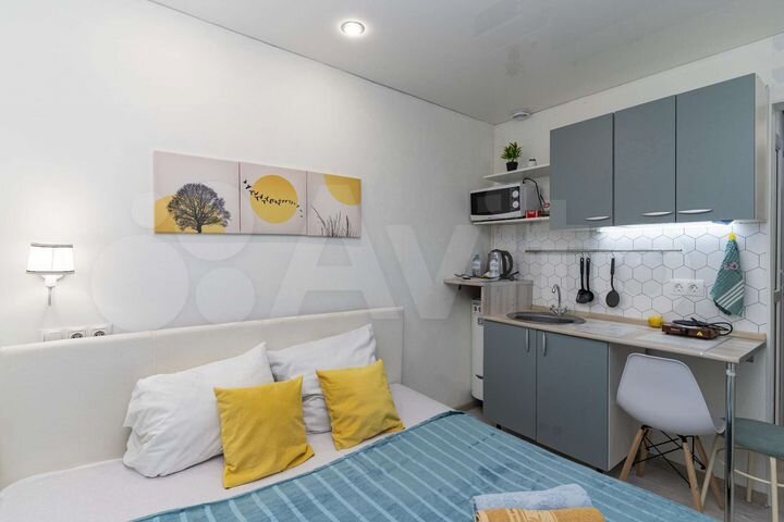 Квартира-студия, 17 м², 1/14 эт.