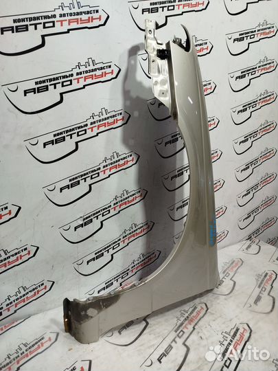 Крыло nissan sunny B15 FB15 FNB15 JB15 QB15 SB15 631015M636 переднее левое 2 модель золотой, EV0 KE4