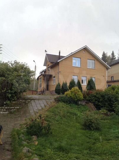 Коттедж 264,7 м² на участке 35 сот.