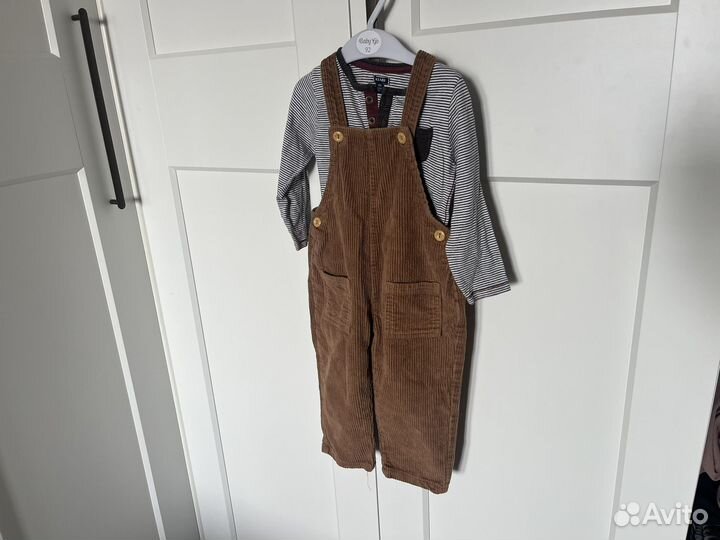 Пакет вещей на мальчика 74 80