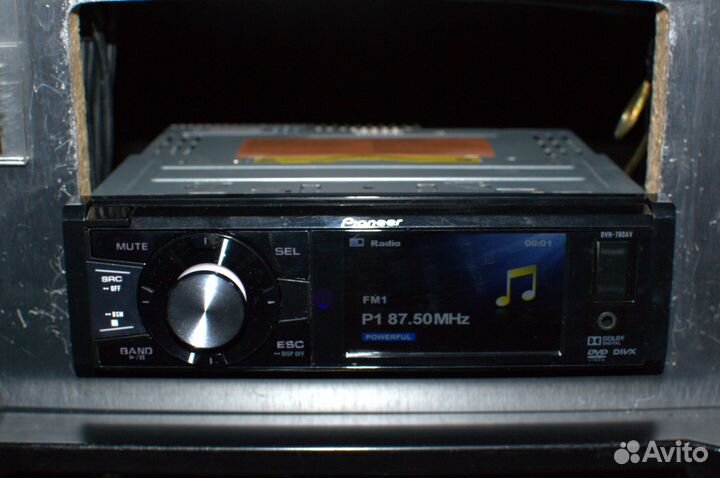 Автомагнитола Pioneer DVH-780AV